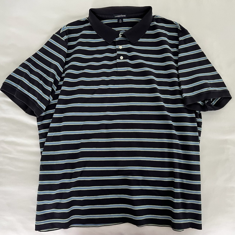 Lands’ End polo short